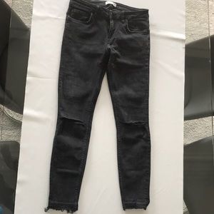 Zara Woman Premium Denim Collection Jeans size 4